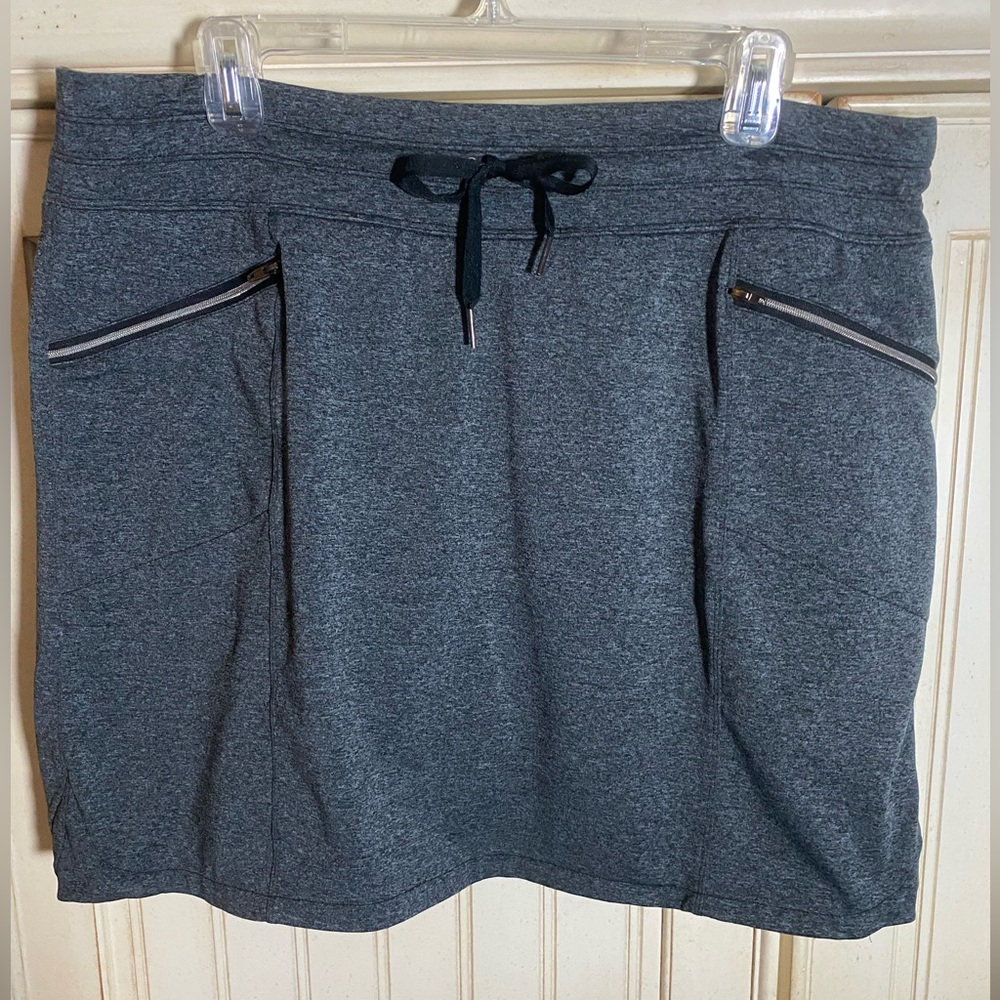 Women's Tangerine Skort Grey Size XXL